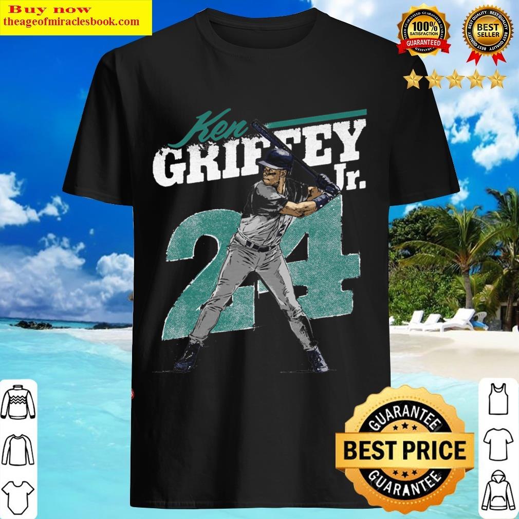 Ken Griffey Jr Seattle Retro T-shirt