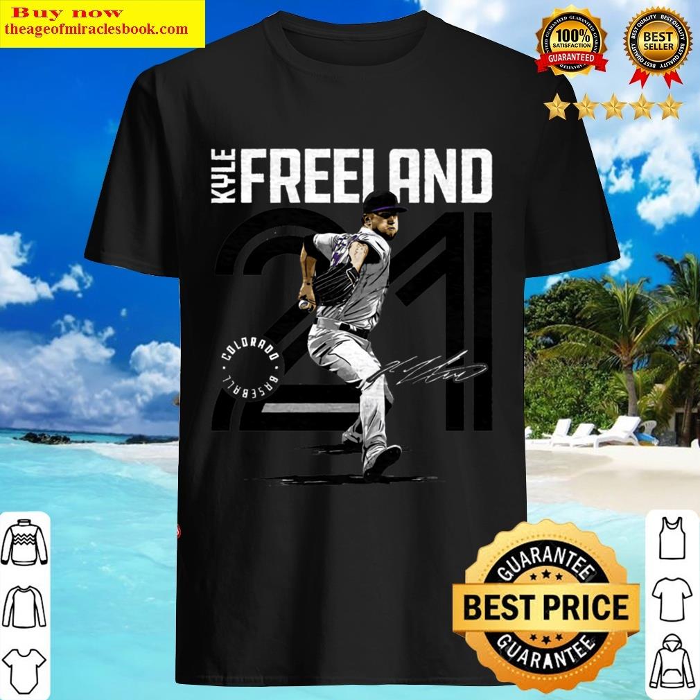 Kyle Freeland Colorado Inline T-shirt
