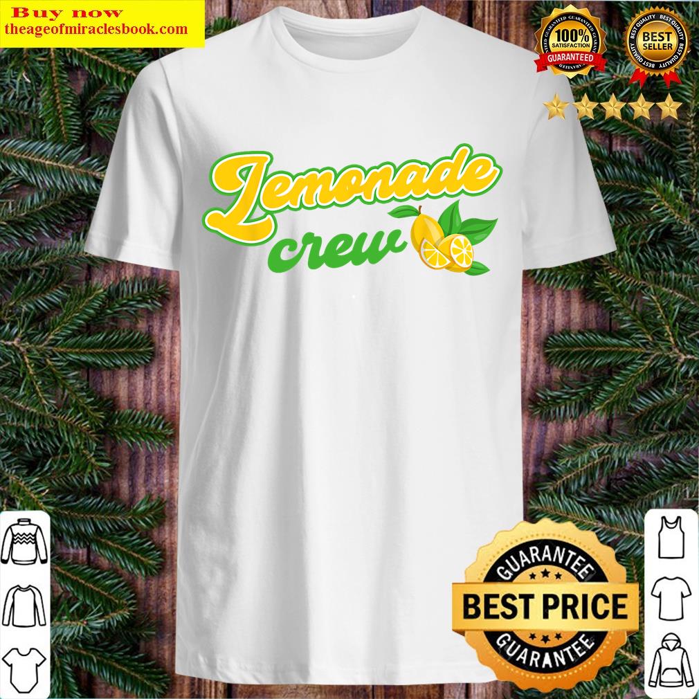 Lemonade Crew Lemonade Stand T-shirt