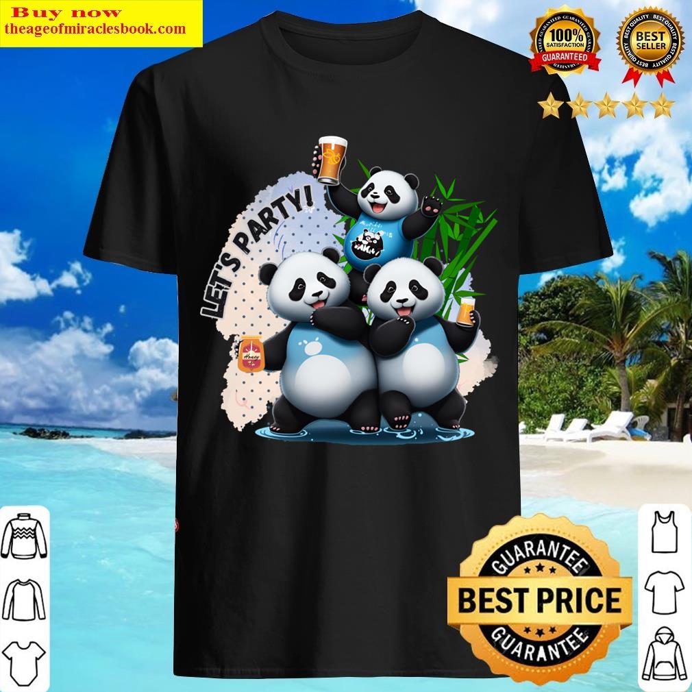 Let’s Party T-shirt