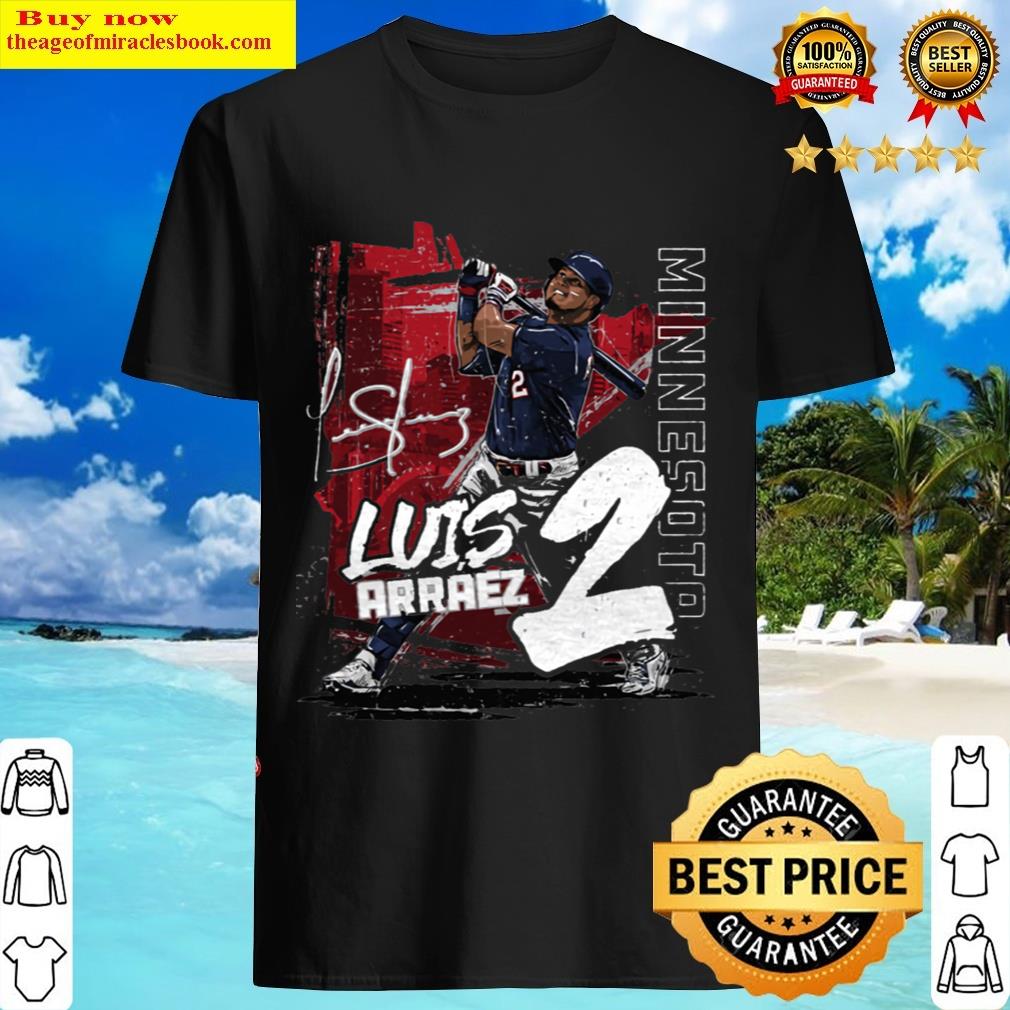 Luis Arraez Minnesota State T-shirt