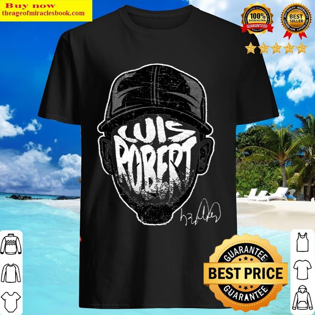 Luis Robert Chicago W Player Silhouette T-shirt