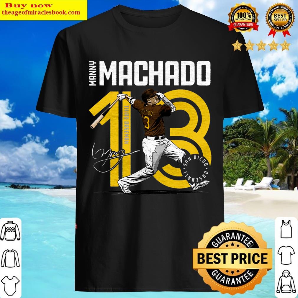 Manny Machado San Diego Inline T-shirt