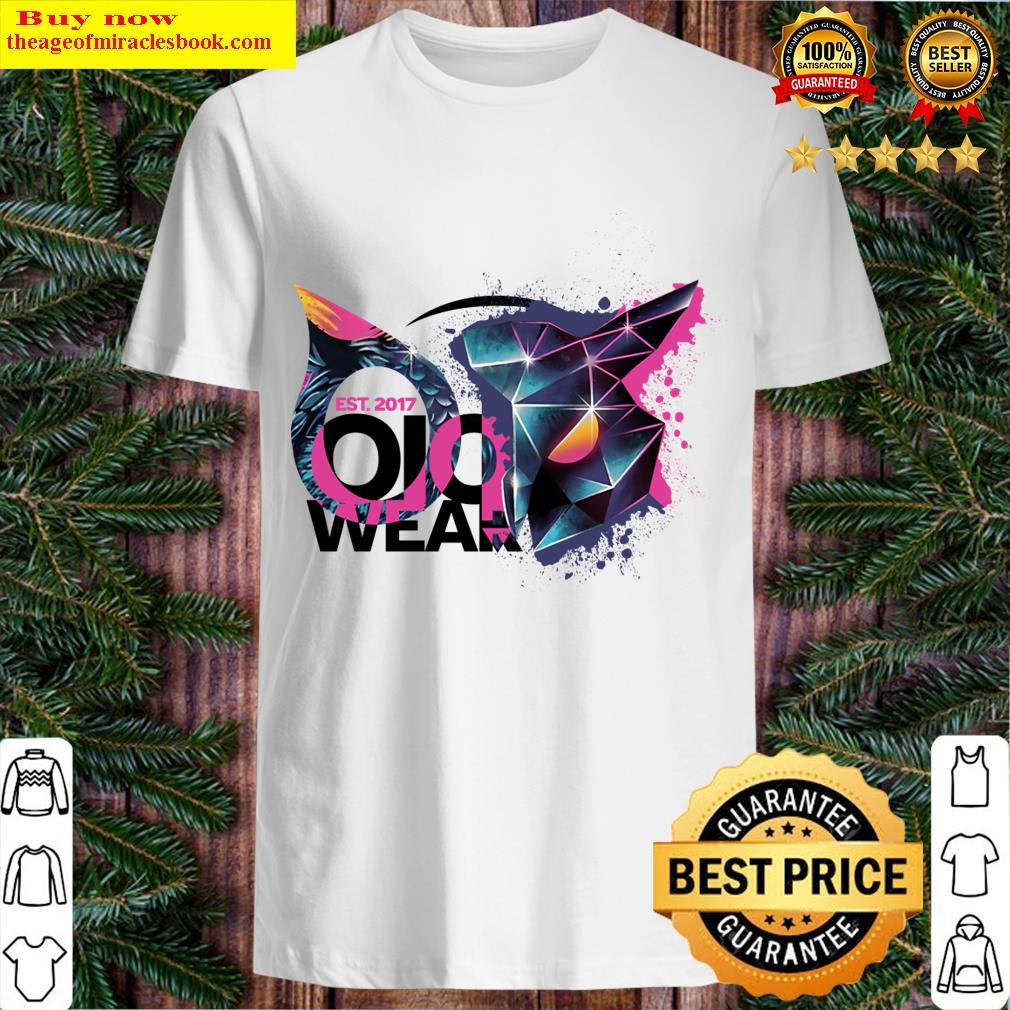 Oio White Space Wolf T-shirt
