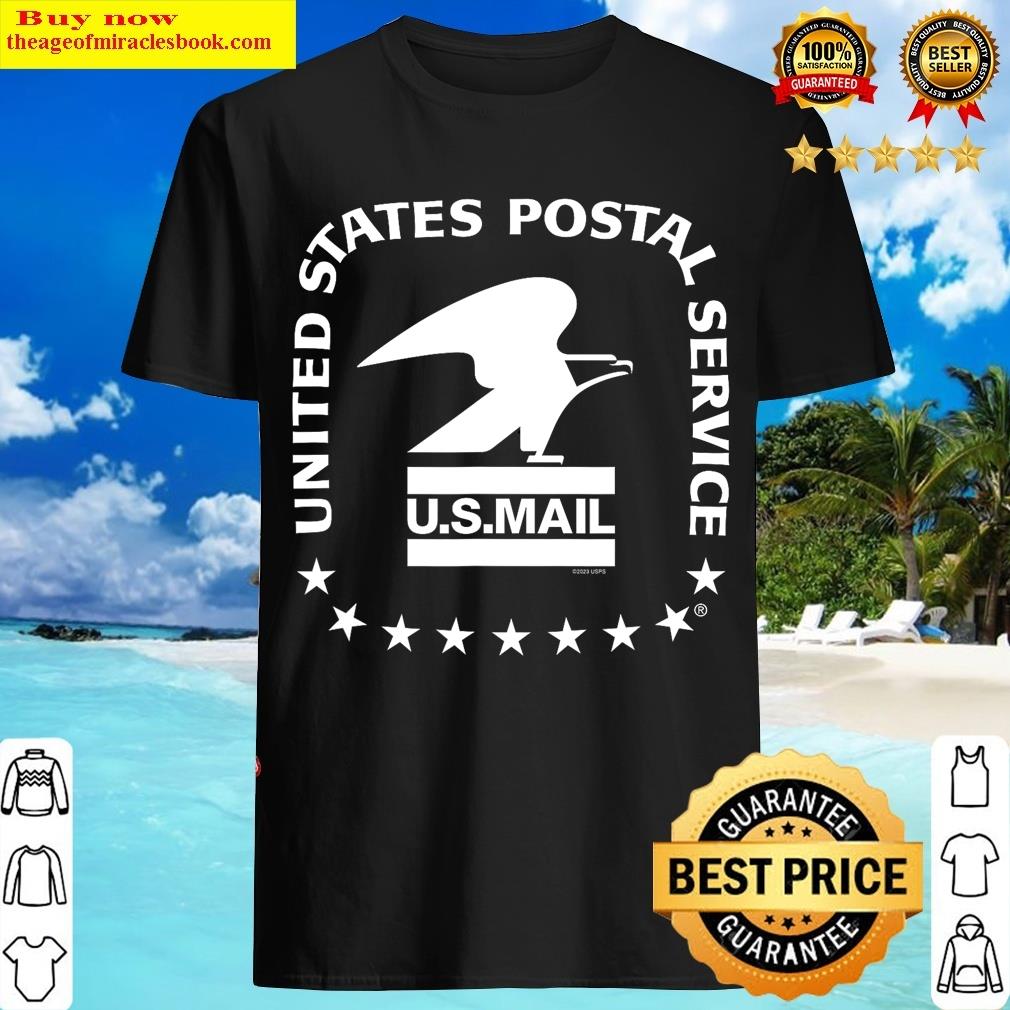 Usps Us Air Mail Seal T-shirt