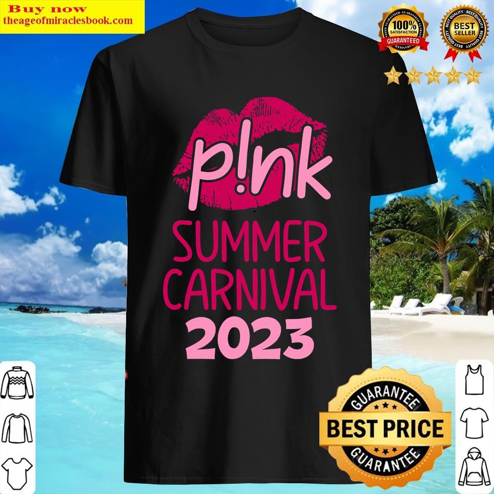 2023 Pink Summer Carnival T-shirt