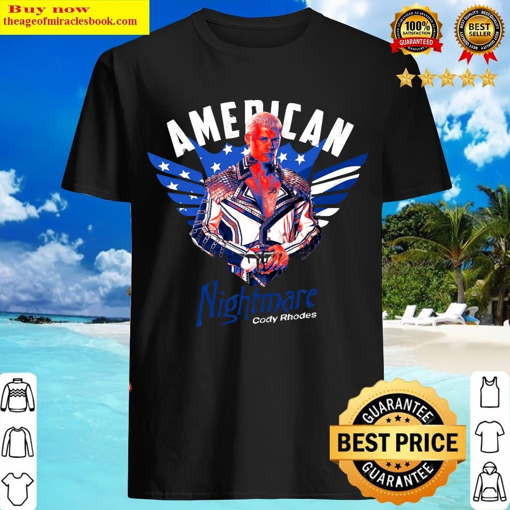 American Nightmare Cody Rhodes T-shirt