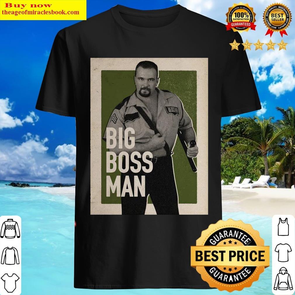 Big Boss Man Vintage T-shirt