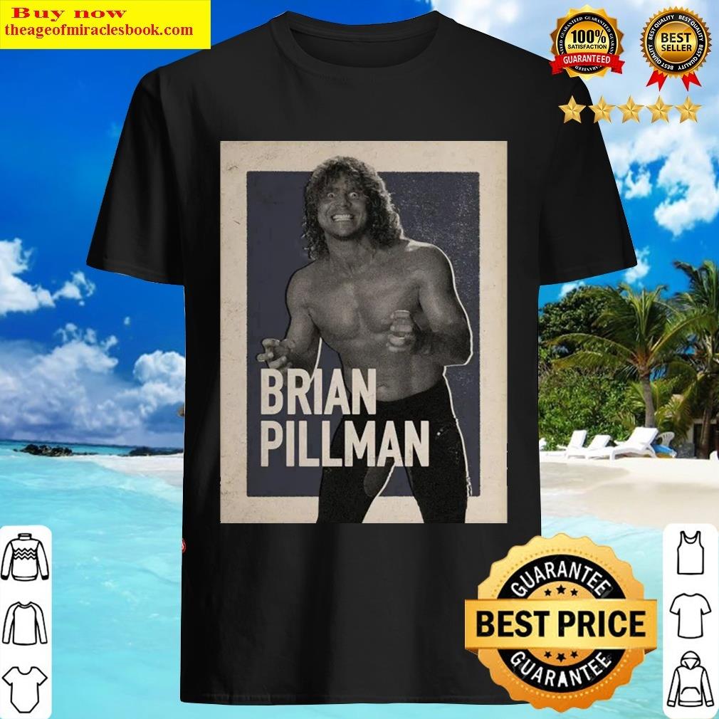 Brian Pillman Vintage T-shirt