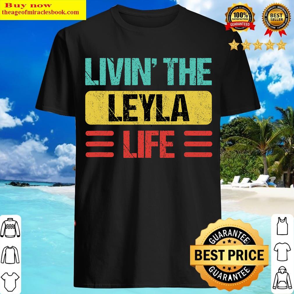 Leyla Name T-shirt