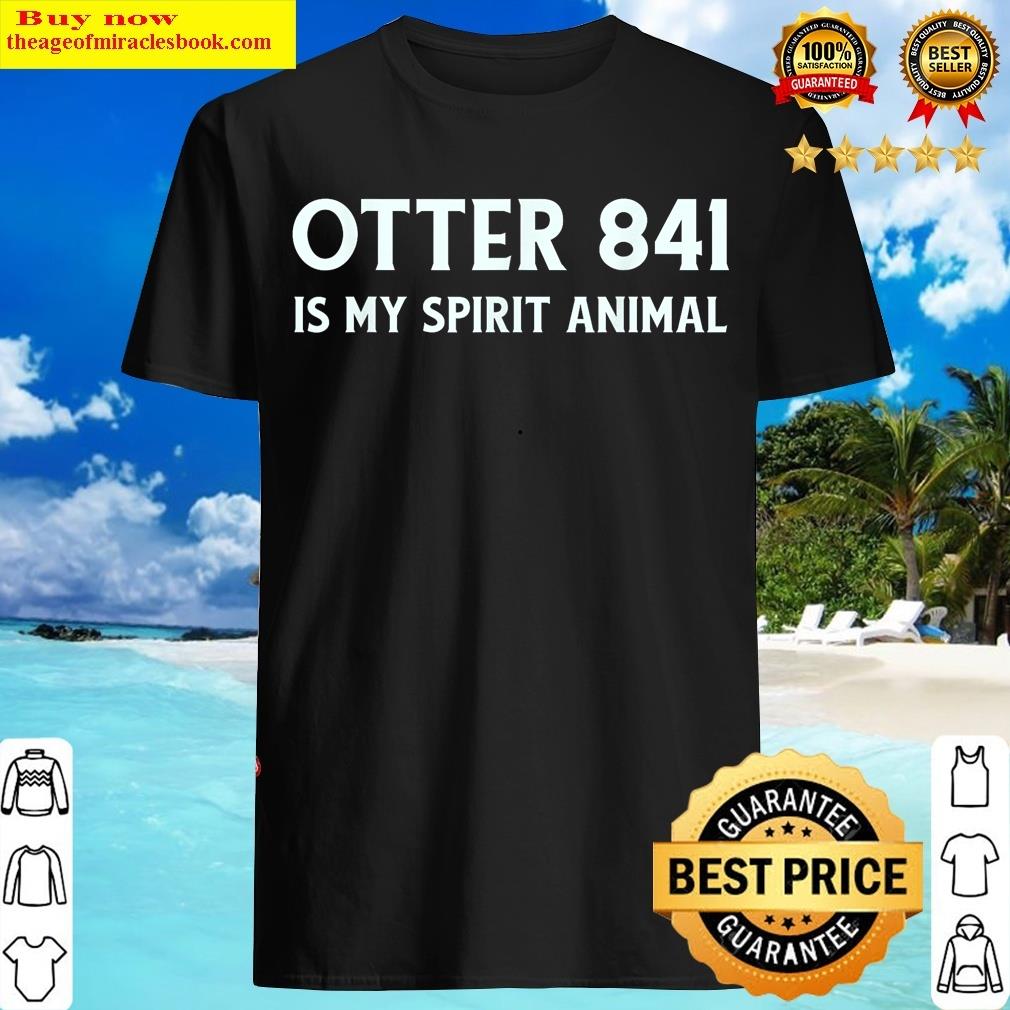 Otter 841 T-shirt