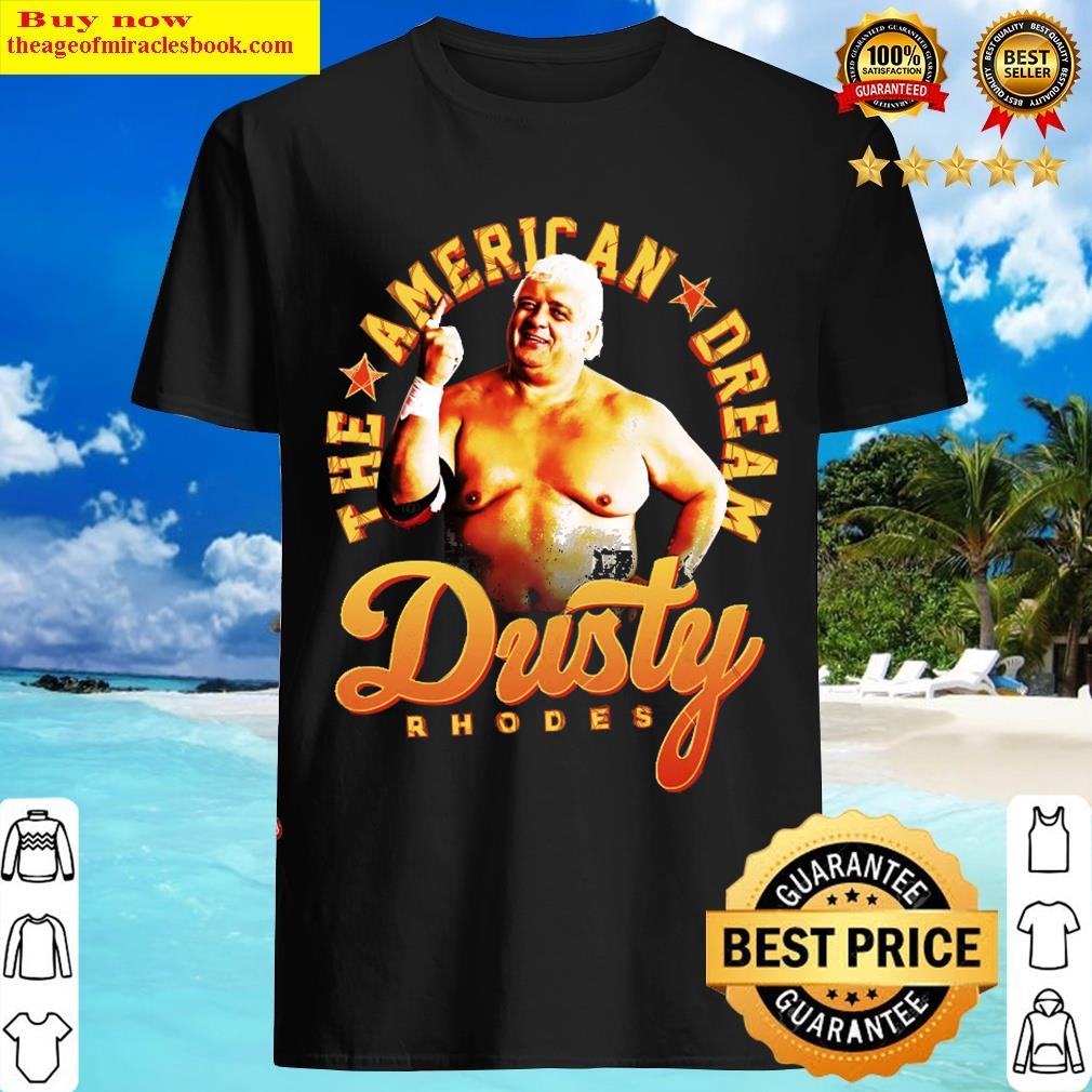 Smackdown Dusty Rhodes T-shirt