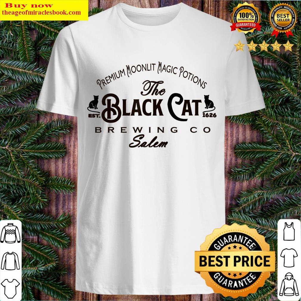 The Black Cat Brewing Co Salem T-shirt