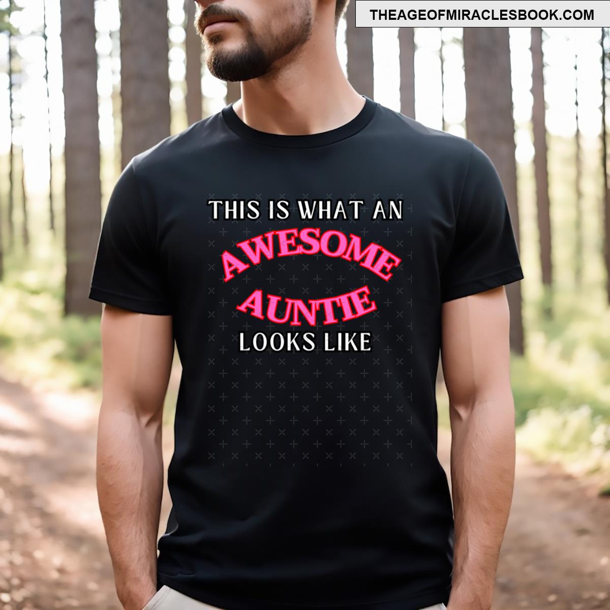 Awesome Auntie Essential T-shirt