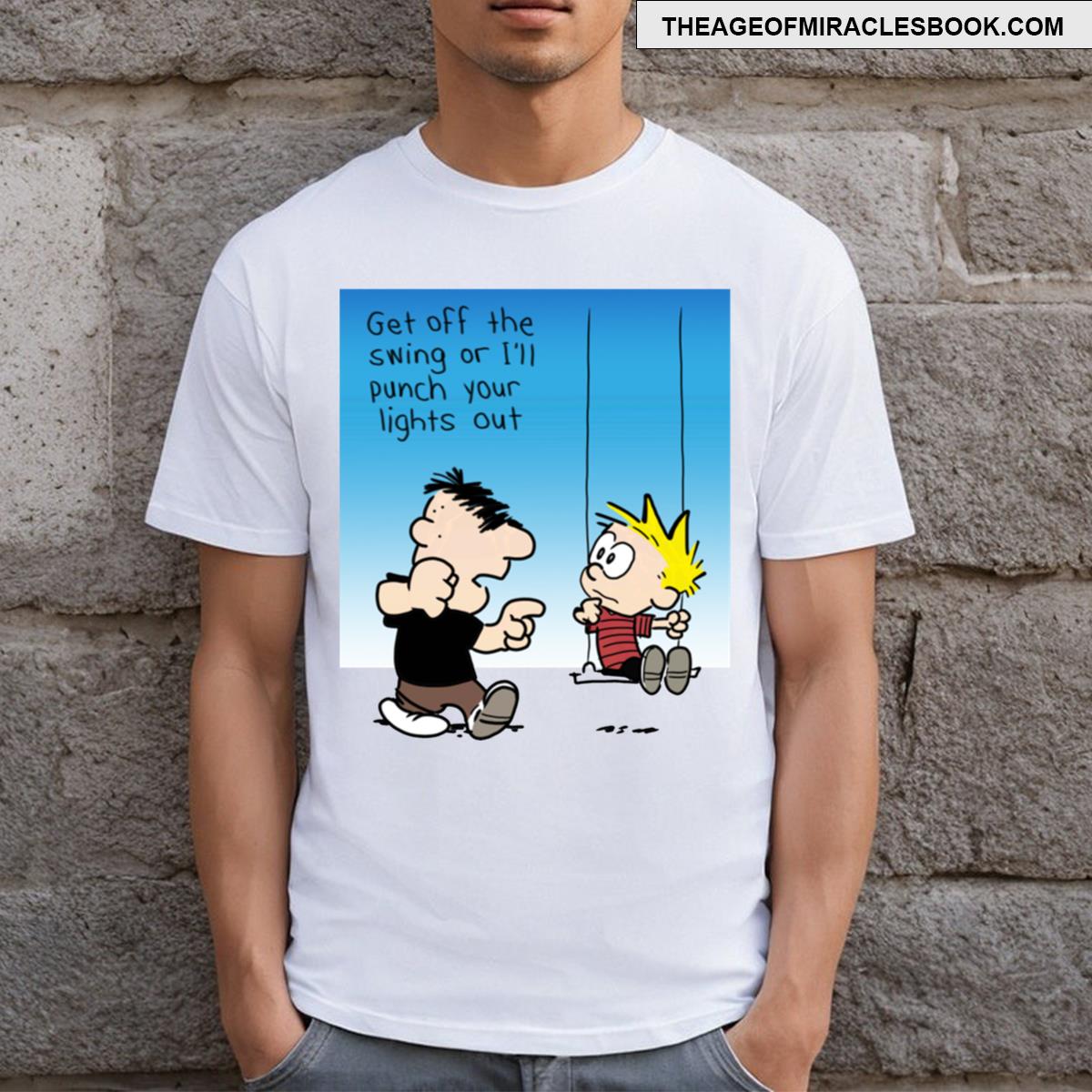 Calvin And Hobbs Funny Essential T-shirt