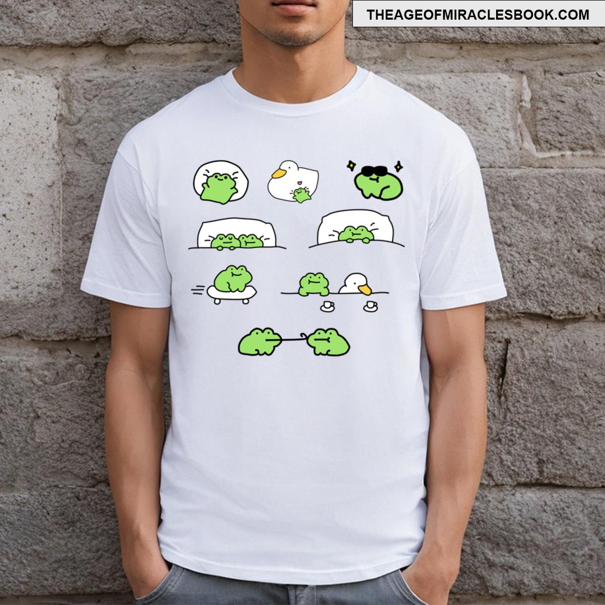 !choose Large Sticker! Tiny Frogs Pack T-shirt !choose Large Sticker! Tiny Frogs Pack T-shirt