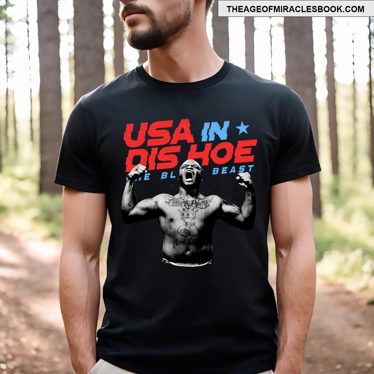 Derrick Lewis Usa Essential T-shirt