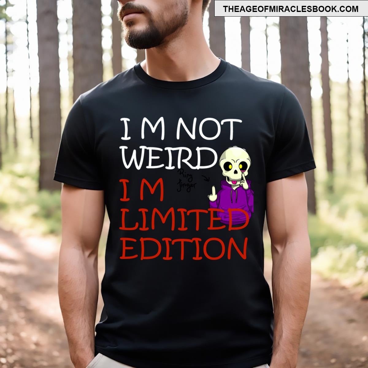 I’m Not Weird I’m Limited Edition Active T-shirt