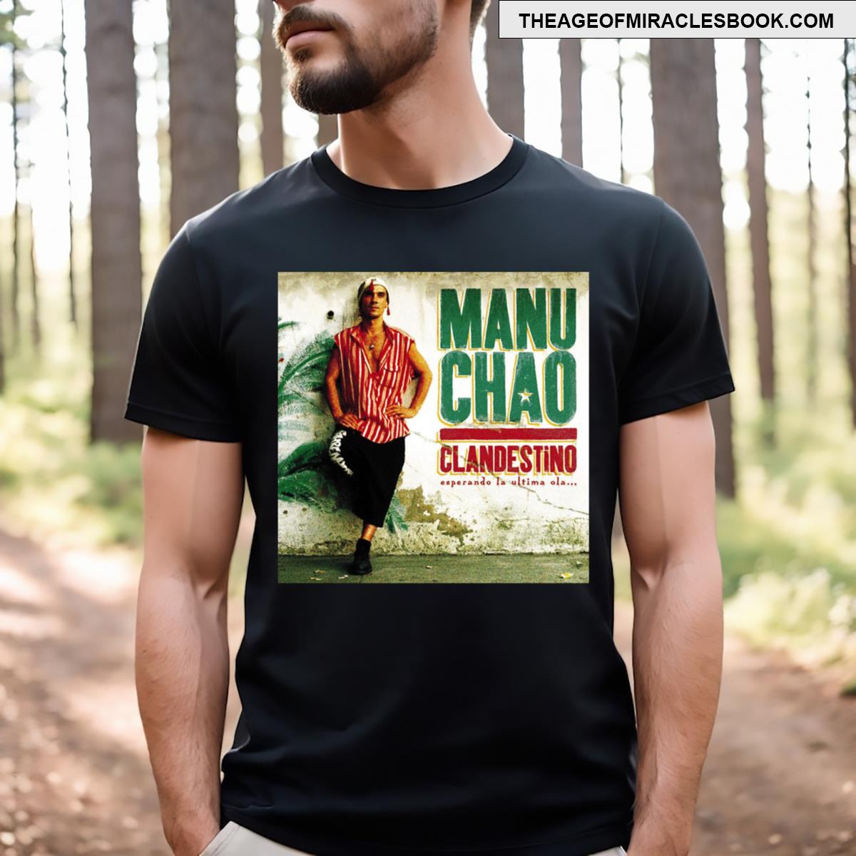Manu Chao Essential T-shirt