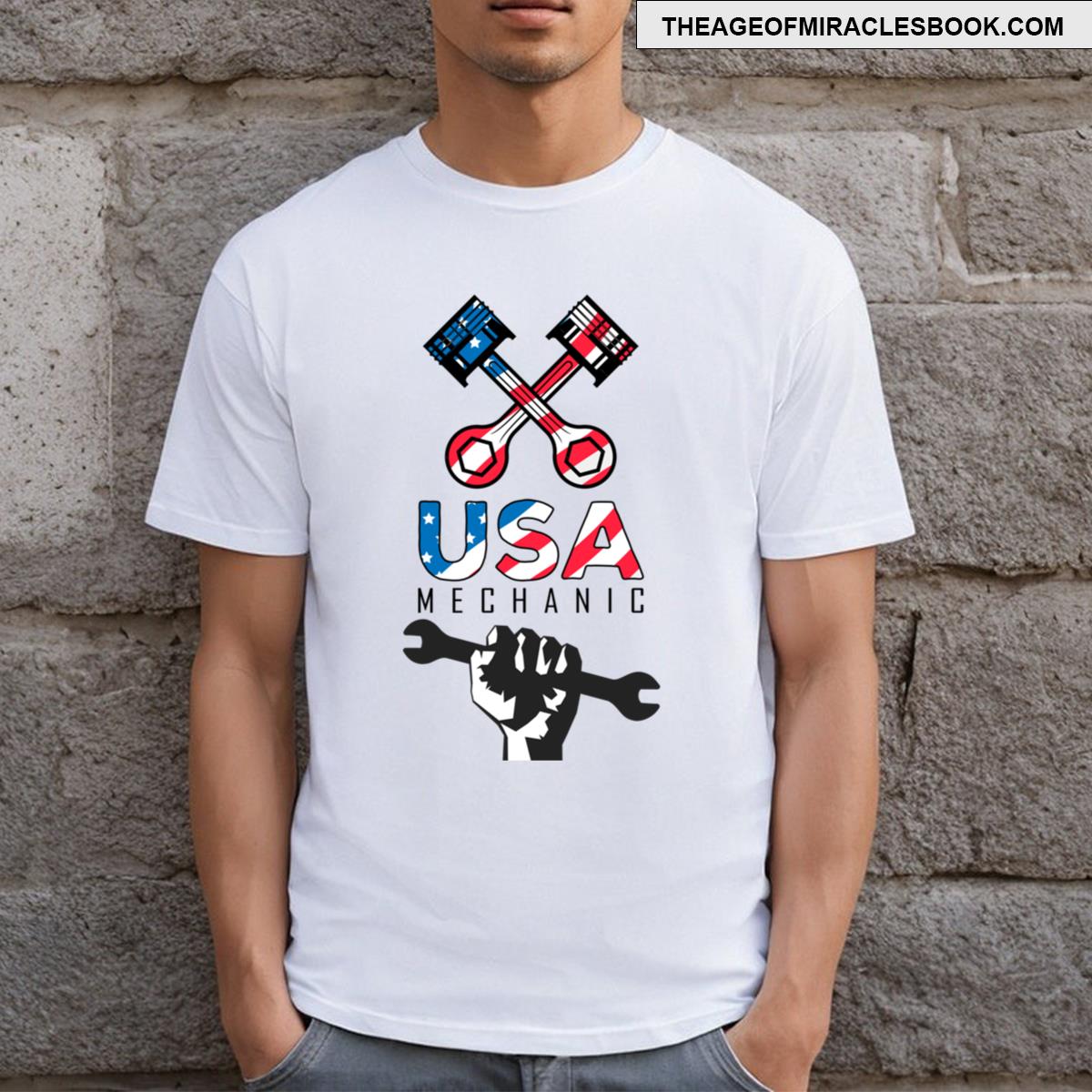 Mechanic Quote T-shirt