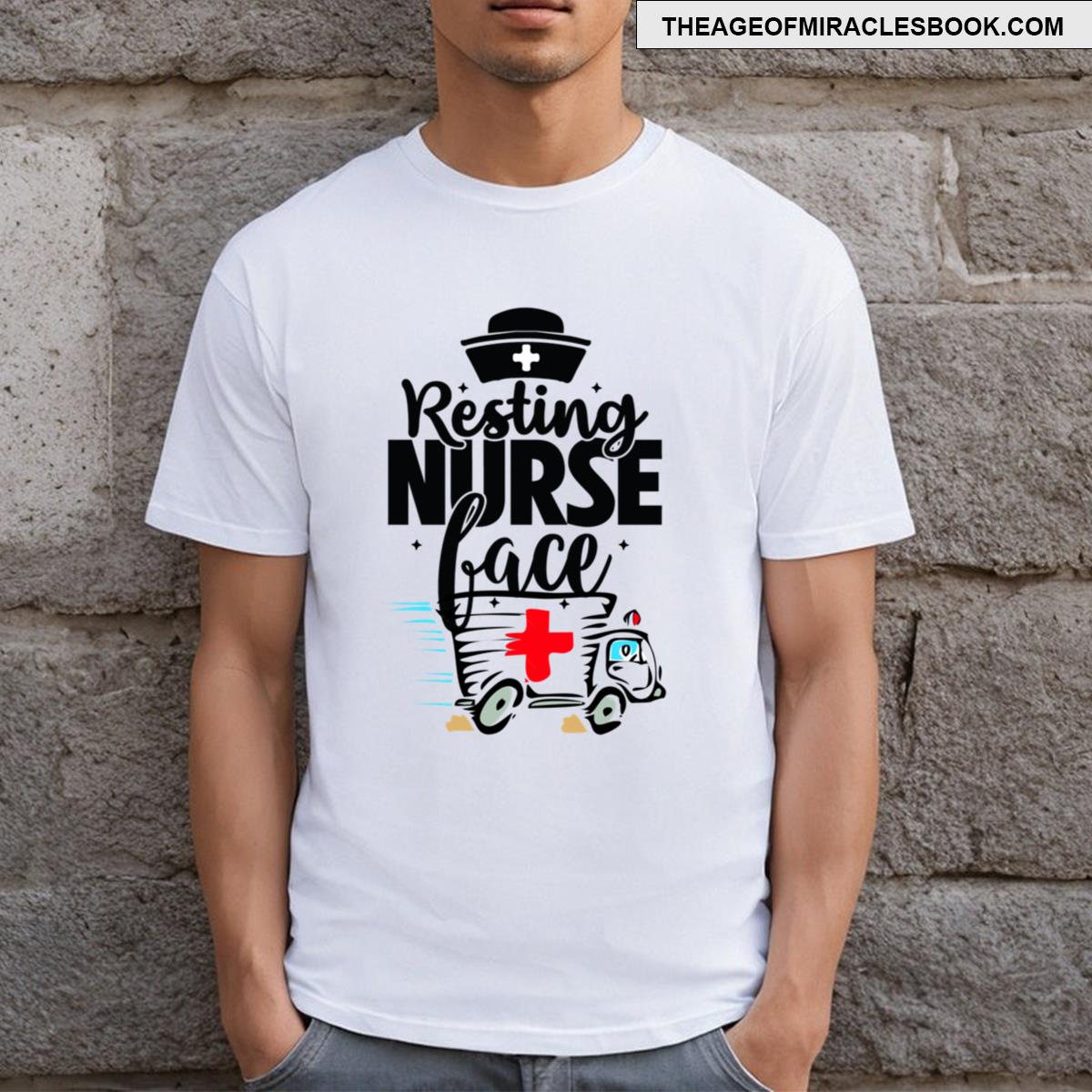 Nurse Quote T-shirt
