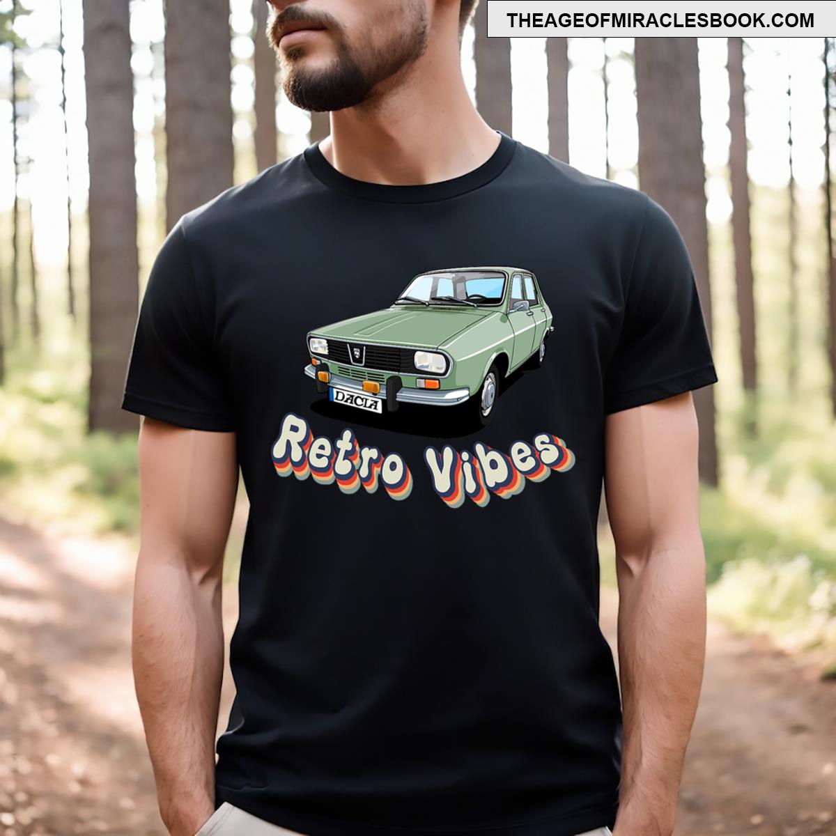 Retro Vibes Nostalgia T-shirt