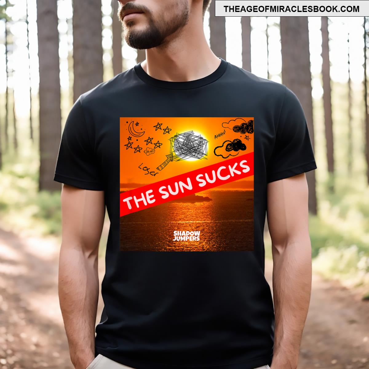 The Sun Sucks T-shirt