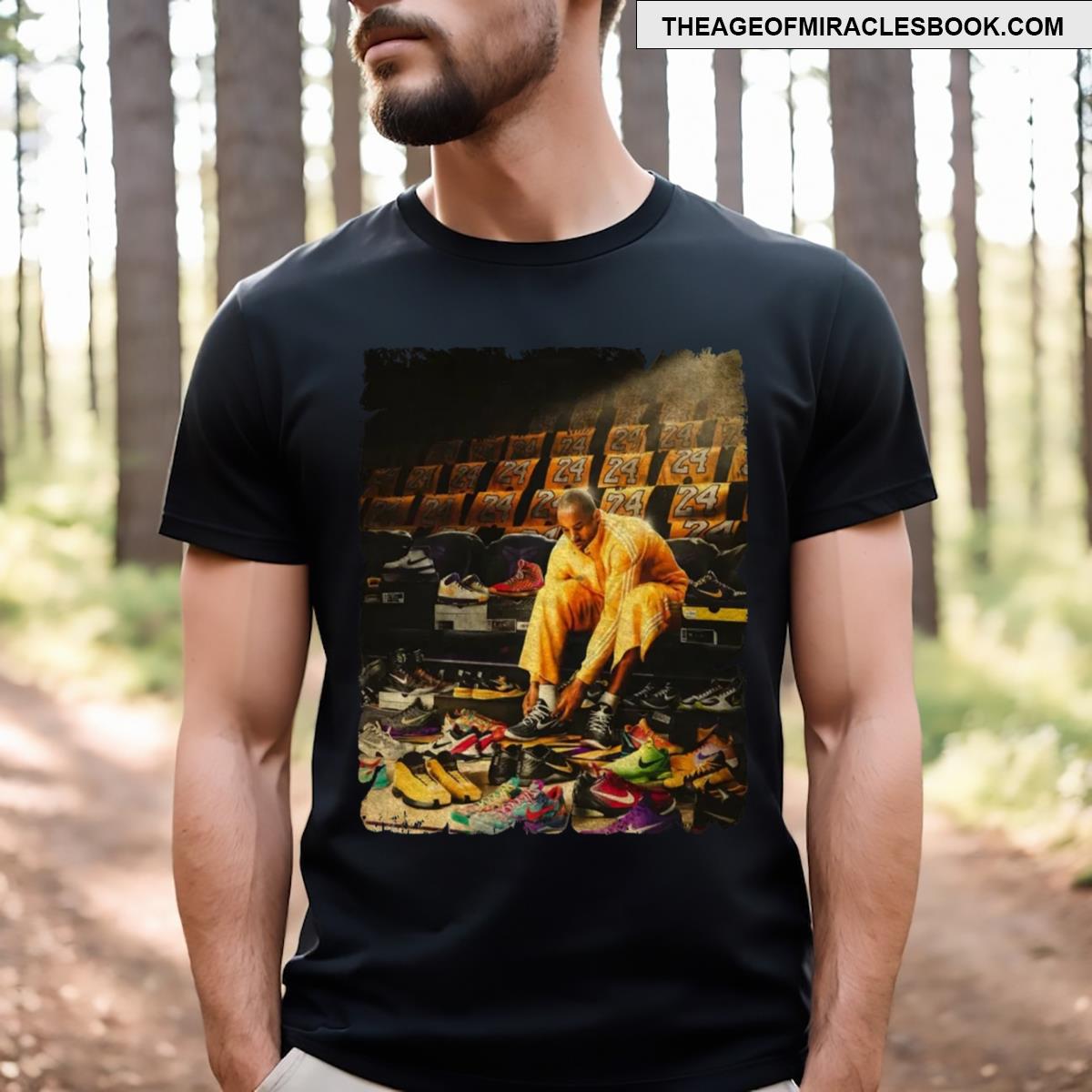 A Legend’s Professional Career Journey T-shirt