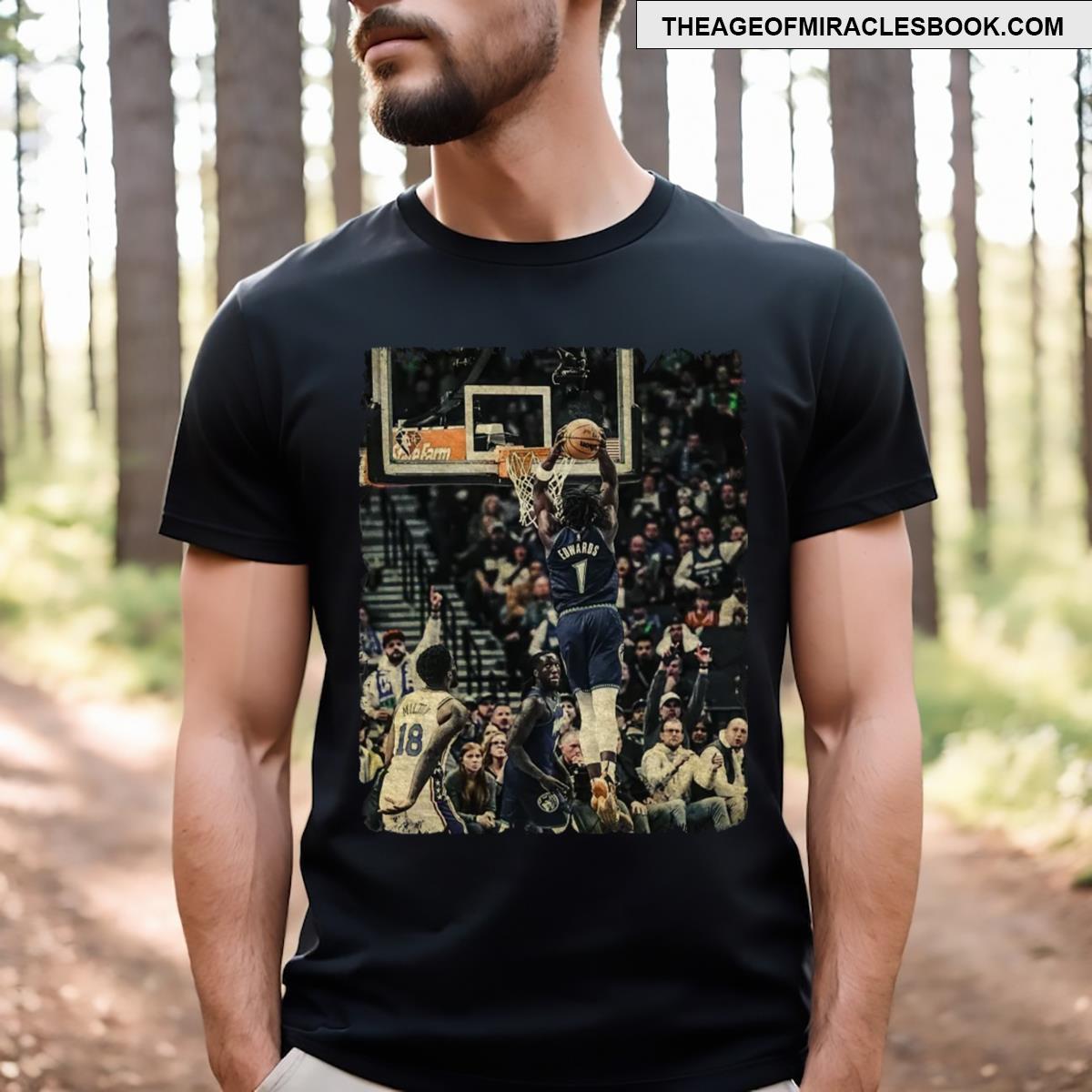 Anthony Edwards Jump T-shirt
