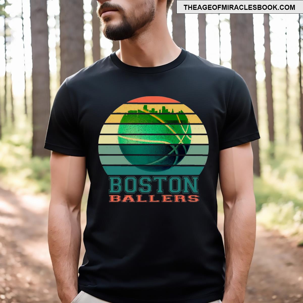 Boston Ballers T-shirt