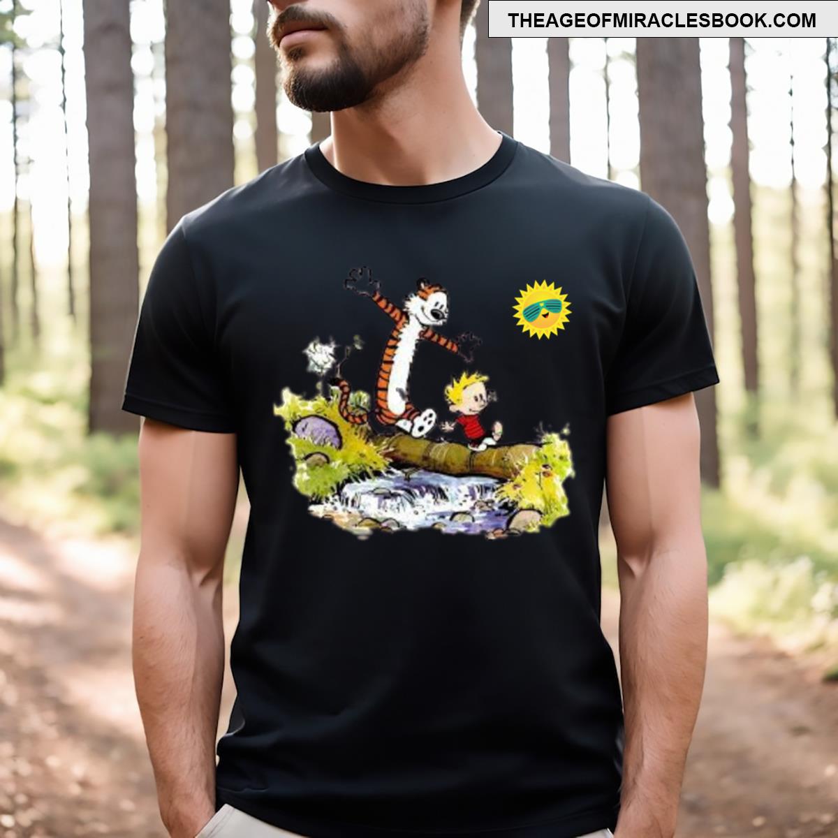 Calvin And Hobbs T-shirt