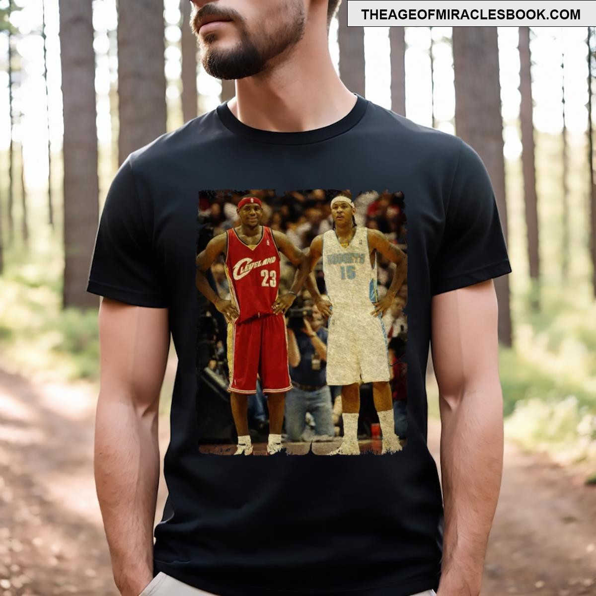 Carmelo Anthony And Lebron James T-shirt
