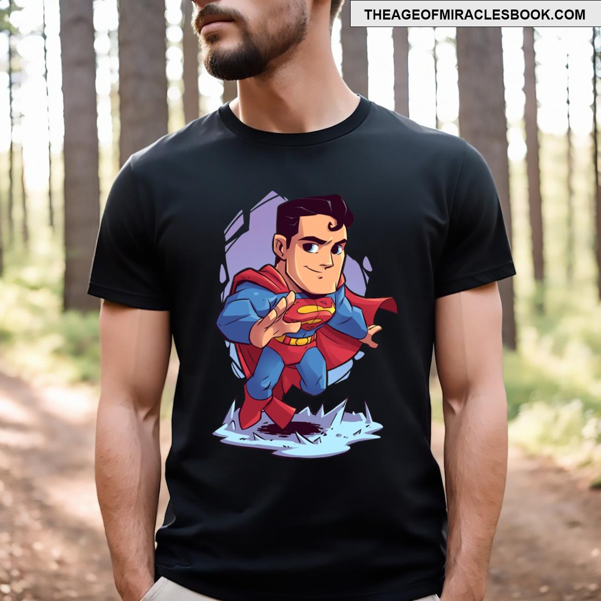 Cryptonite Herosuperherocartoon T-shirt