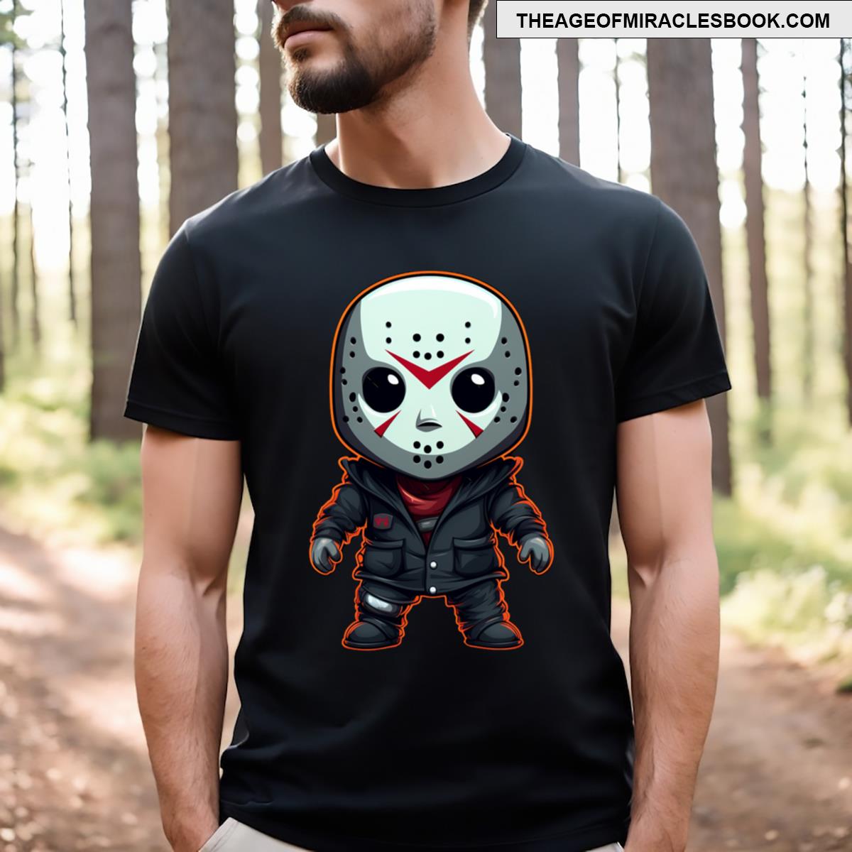 Cute Jason Vorhees T-shirt