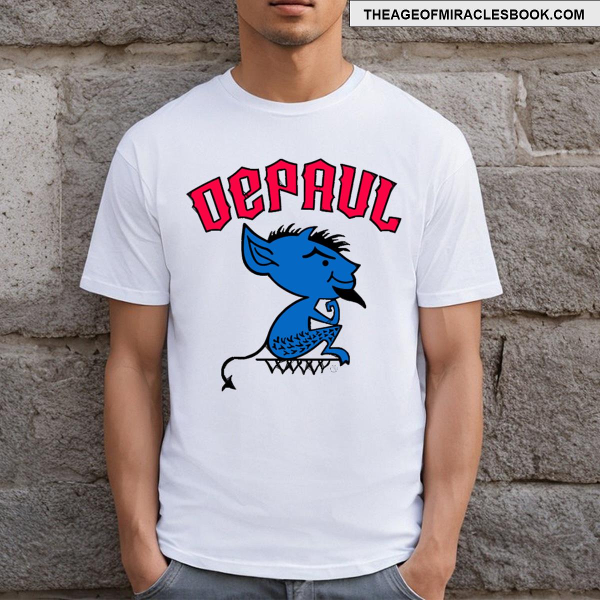 Depaul Mascot Design T-shirt