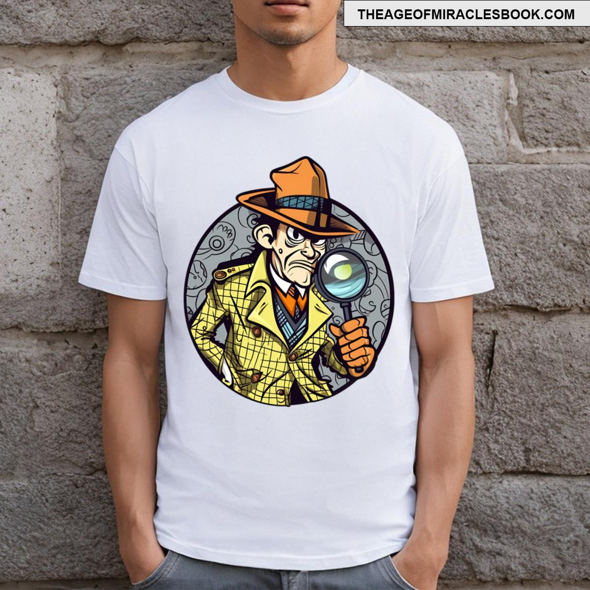 Funny Private Investigator T-shirt