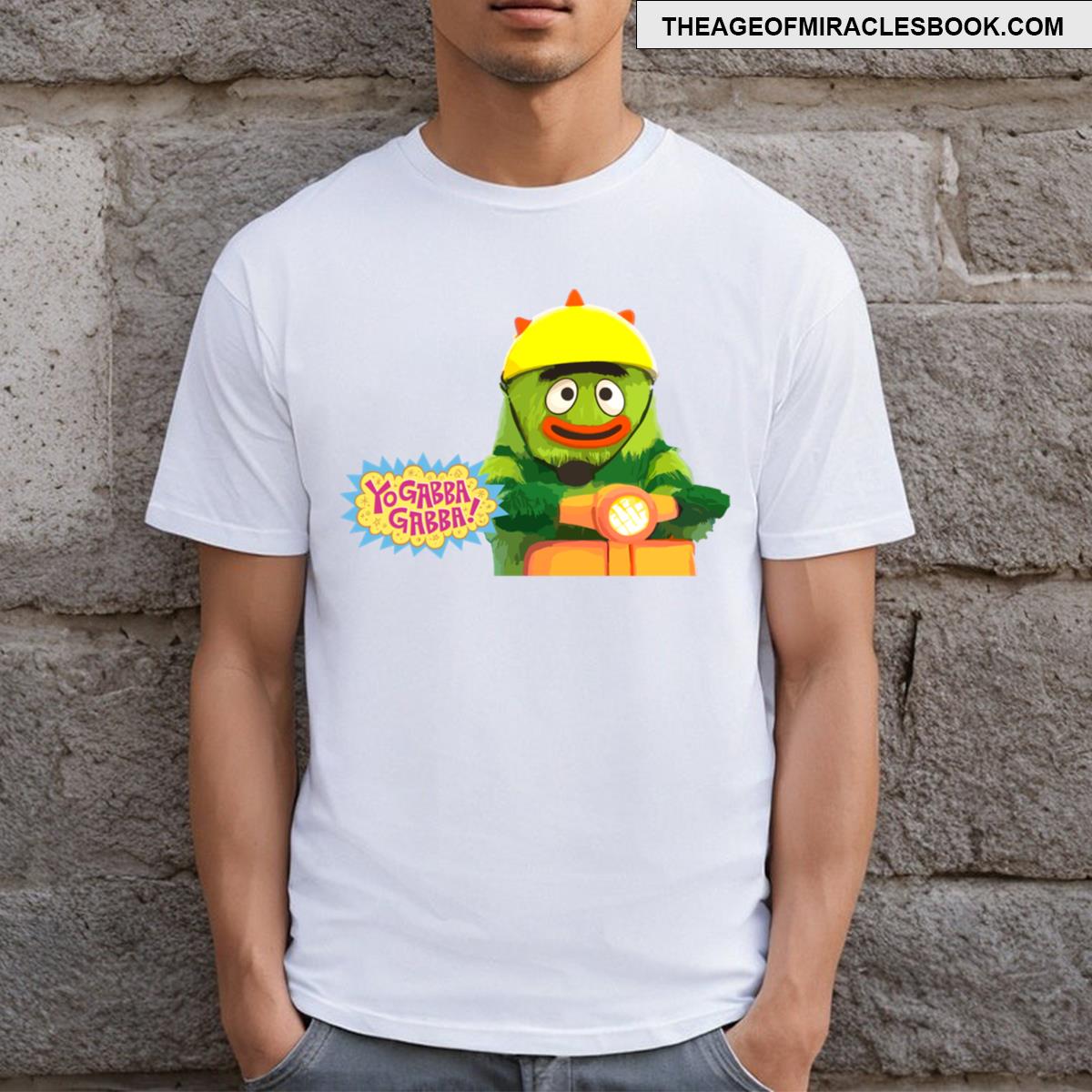 Funny Yo Gabba Gabba Characters T-shirt