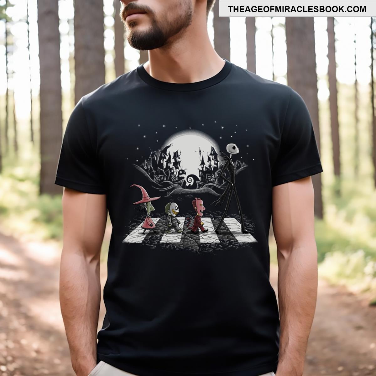 Jack And Sally T-shirt