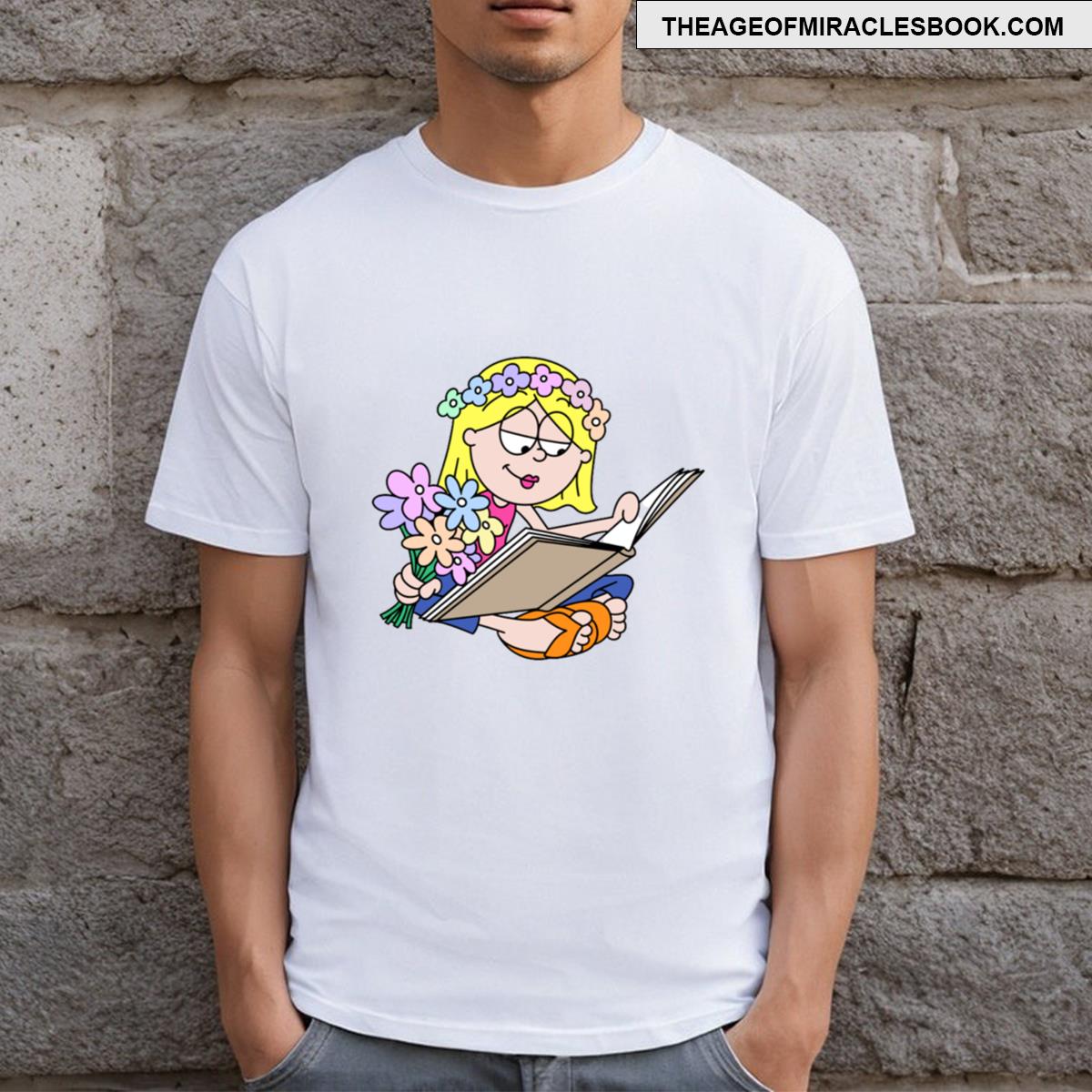 Lizzie Reading T-shirt