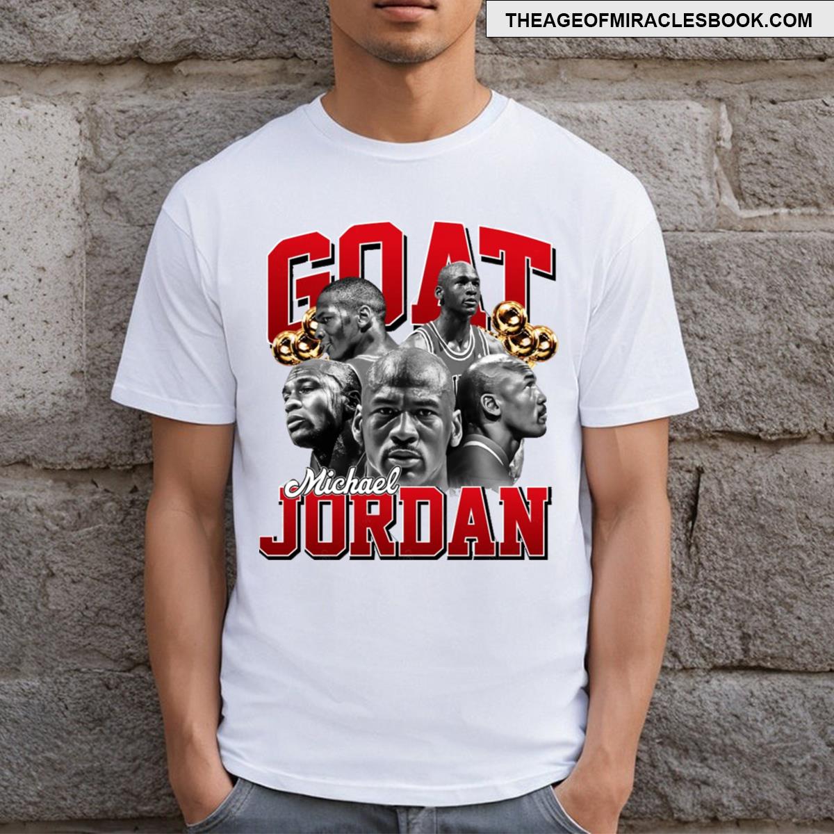 Michael Jordan Legend T-shirt