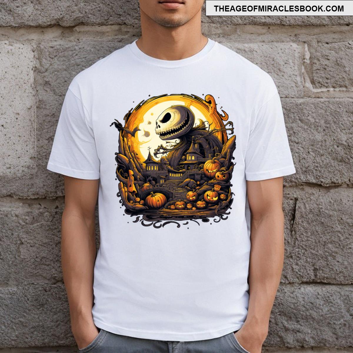 Mischievous Monsters Halloween Graphic Active T-shirt