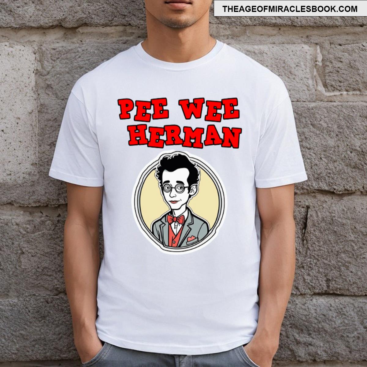 Pee Wee Herman T-shirt
