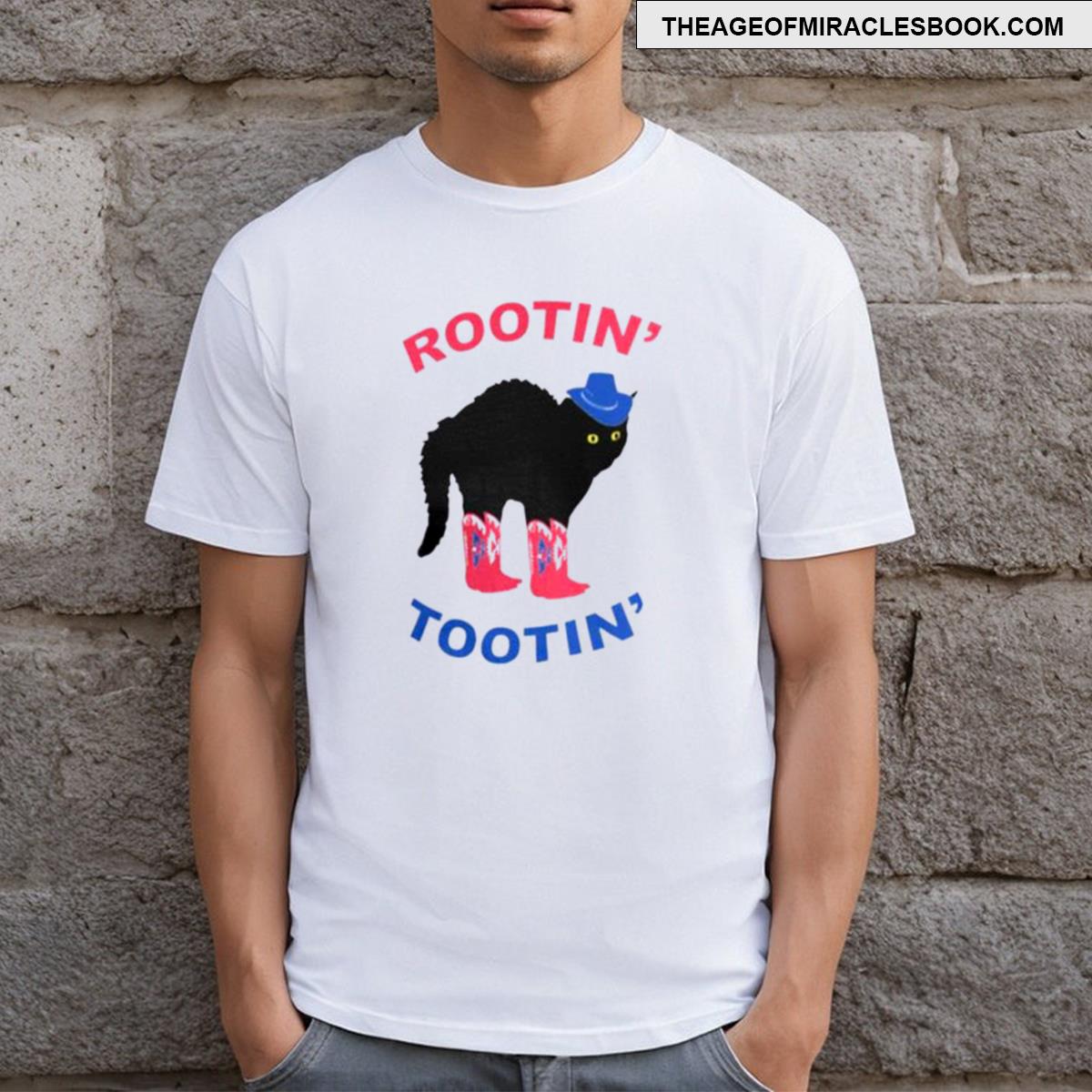 Rootin Tootin Cat Essential T-shirt
