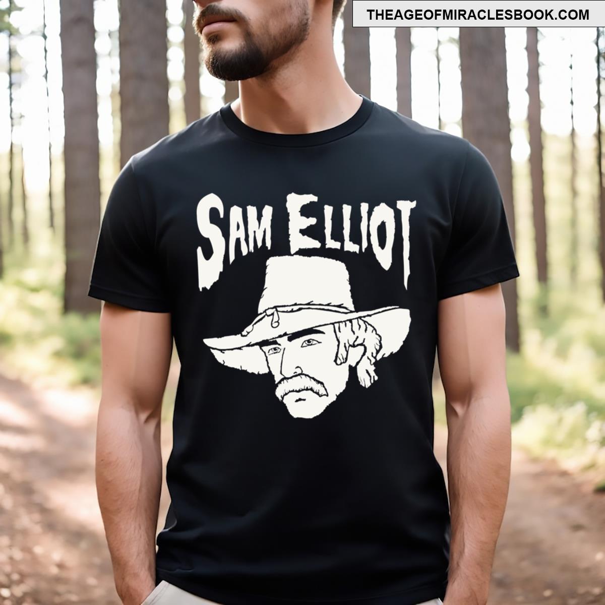 Sam Elliot Samhain Sam T-shirt
