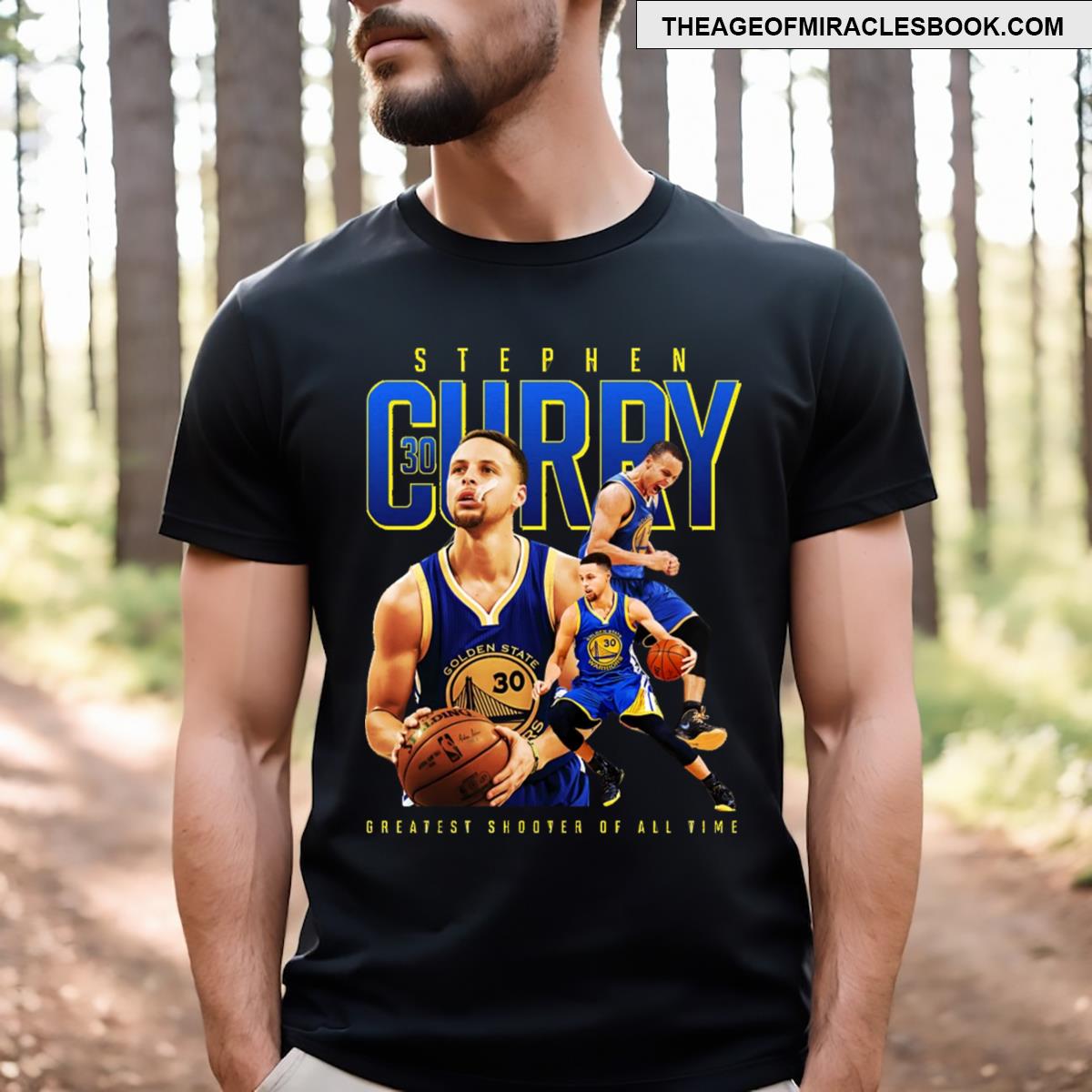 Steph Curry 30 Golden State Warriors T-shirt Steph Curry 30 Golden State Warriors T-shirt