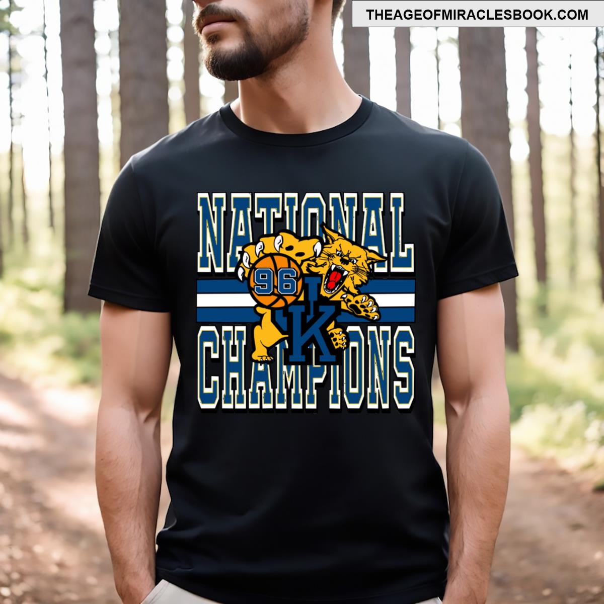 Wildcats 96 Champs! T-shirt