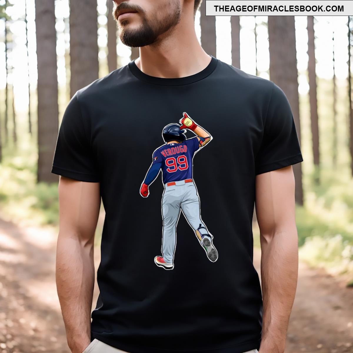 Alex Verdugo 99 Hand Sign T-shirt