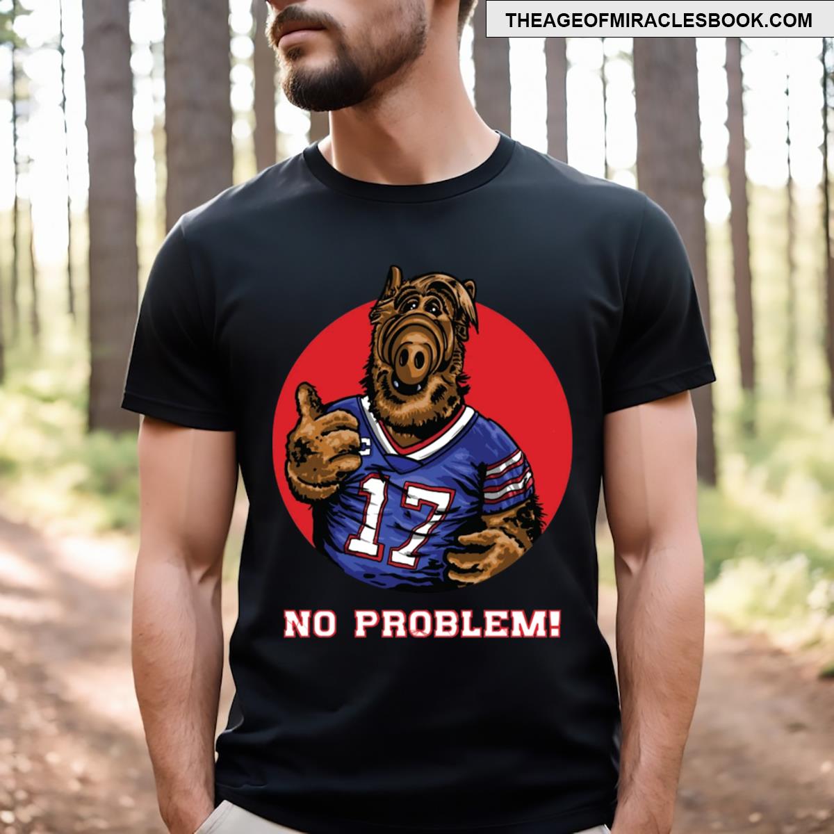 Alf Buffalo Bills T-shirt