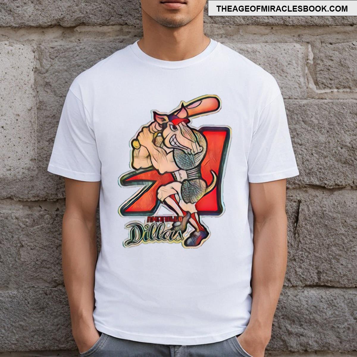 Amarillo Dillas Baseball T-shirt
