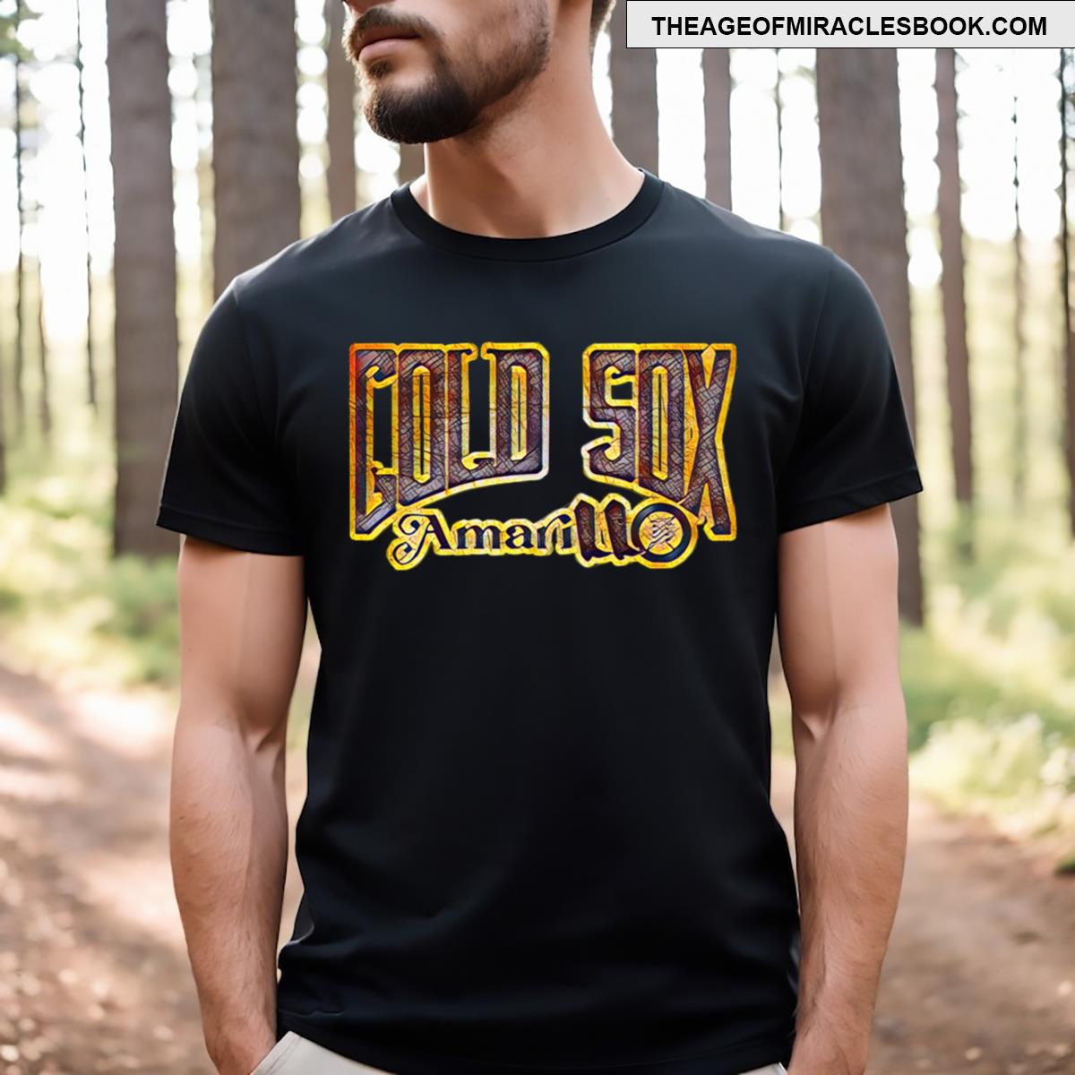 Amarillo Gold Sox Baseball T-shirt